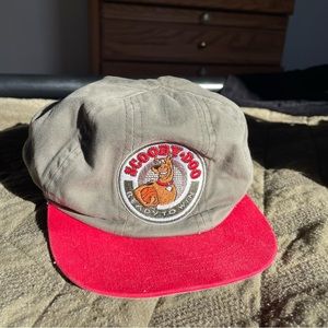 Vintage infant Scooby Doo hat
